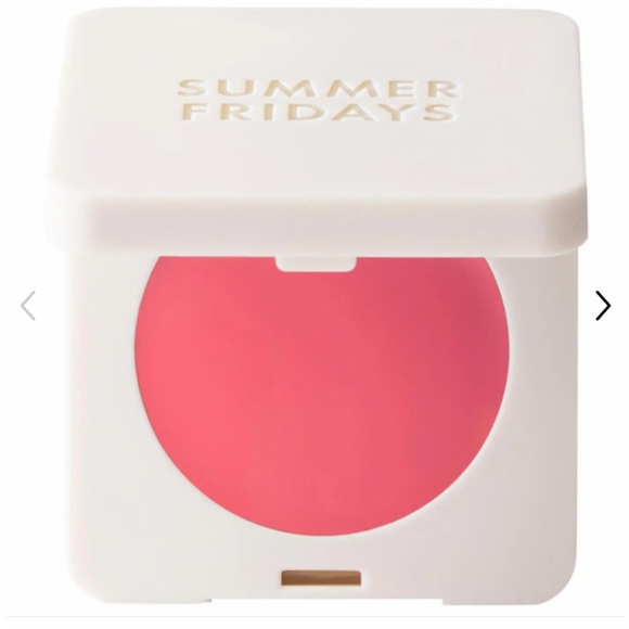 Summer Fridays Other - Summer Fridays Blush Butter Balm Pink Sunset Cream Blush